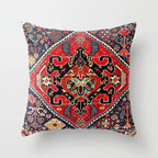 Oriental Pillowcase with Hidden Zipper