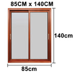 Magnetischer Fenster-Fliegengitter ohne Bohren