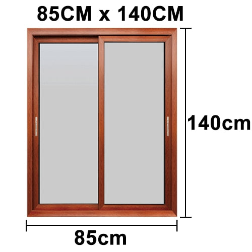 Magnetischer Fenster-Fliegengitter ohne Bohren