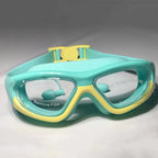 Schwimmbrille mit Anti-Beschlag-Gläsern für Kinder