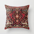 Oriental Pillowcase with Hidden Zipper
