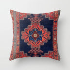 Oriental Pillowcase with Hidden Zipper