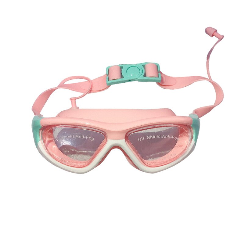 Schwimmbrille mit Anti-Beschlag-Gläsern für Kinder