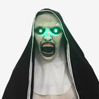 Charaktermaske Alter Mann mit beweglichem Mund