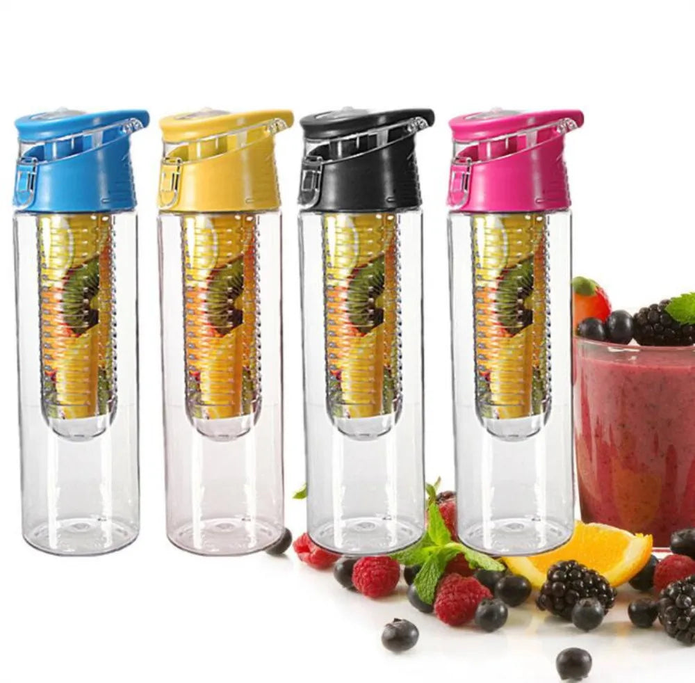 Trinkflasche mit Fruchtinfuser – 700 ml