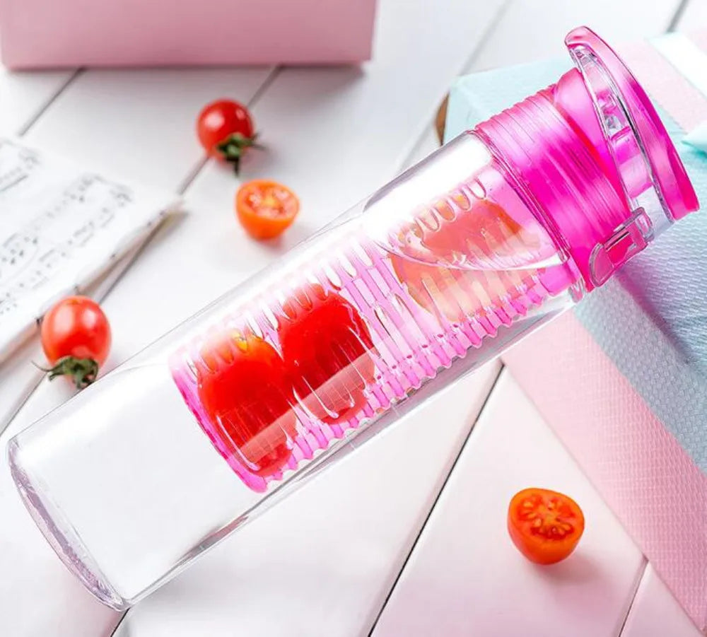 Trinkflasche mit Fruchtinfuser – 700 ml