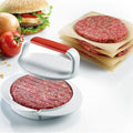 Hamburger Press – Even Patties at the Push of a Button