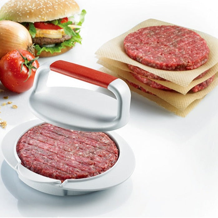Hamburger Press – Even Patties at the Push of a Button