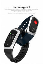 Fitness tracker with heart rate and blood pressure monitoring