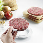 Hamburger Press – Even Patties at the Push of a Button