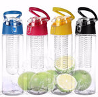 Trinkflasche mit Fruchtinfuser – 700 ml