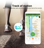 Fitness tracker with heart rate and blood pressure monitoring