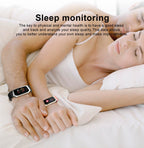 Fitness tracker with heart rate and blood pressure monitoring
