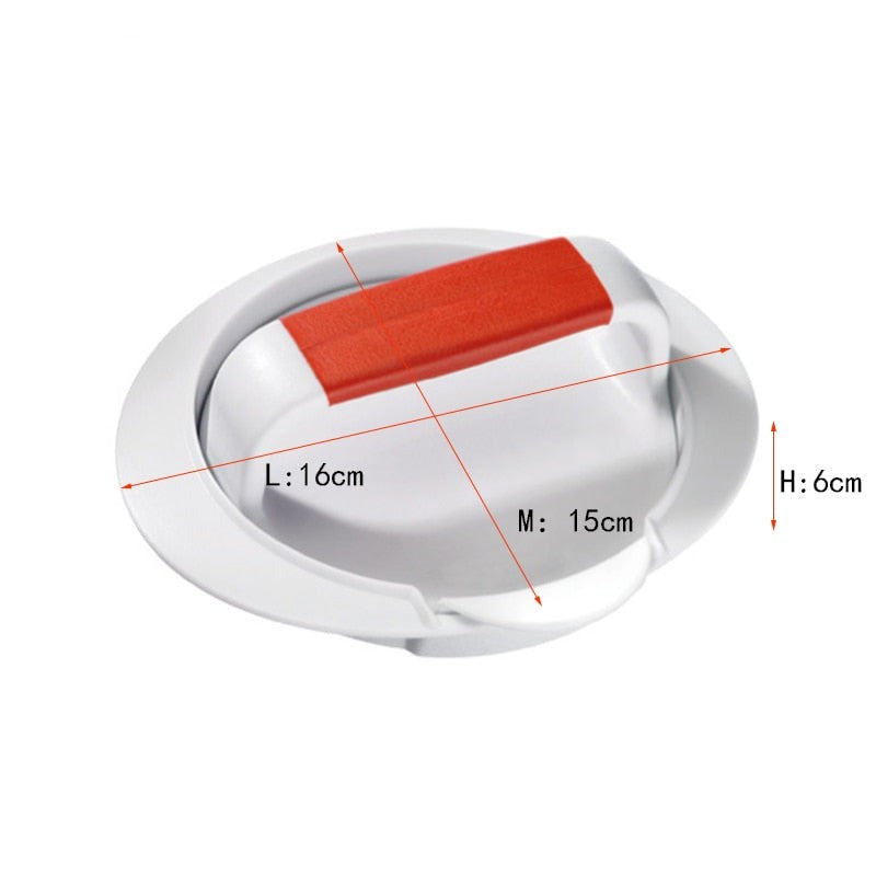 Hamburger Press – Even Patties at the Push of a Button