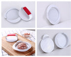Hamburger Press – Even Patties at the Push of a Button