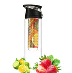 Trinkflasche mit Fruchtinfuser – 700 ml