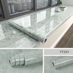Klebefolie Marmor-Optik wasserfest selbstklebend 60 cm breit