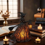 Halloween Hexenlampe — Legende der seelensuchenden Hexe Mivoza Deutschland