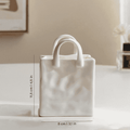 Handtaschen-Vase Porzellan 8-15 cm – Kreative Deko