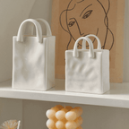 Handtaschen-Vase Porzellan 8-15 cm – Kreative Deko