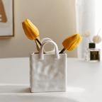 Handtaschen-Vase Porzellan 8-15 cm – Kreative Deko