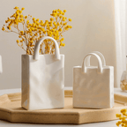 Handtaschen-Vase Porzellan 8-15 cm – Kreative Deko