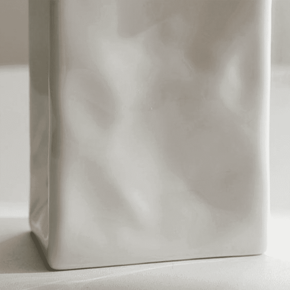 Handtaschen-Vase Porzellan 8-15 cm – Kreative Deko