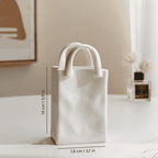 Handtaschen-Vase Porzellan 8-15 cm – Kreative Deko