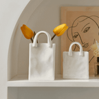 Handtaschen-Vase Porzellan 8-15 cm – Kreative Deko
