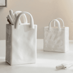 Handtaschen-Vase Porzellan 8-15 cm – Kreative Deko