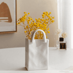 Handtaschen-Vase Porzellan 8-15 cm – Kreative Deko