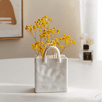 Handtaschen-Vase Porzellan 8-15 cm – Kreative Deko