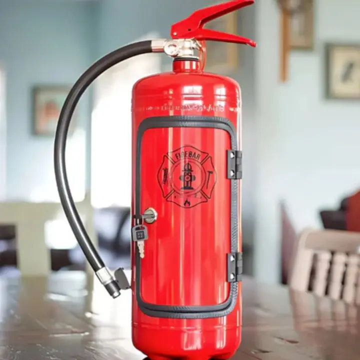 Handgefertigte Feuerlöscher Minibar – Einzigartige Geschenkidee Mivoza Deutschland