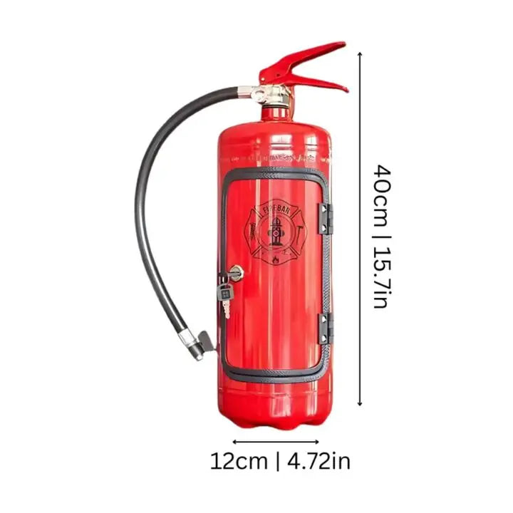 Handgefertigte Feuerlöscher Minibar – Einzigartige Geschenkidee Mivoza Deutschland