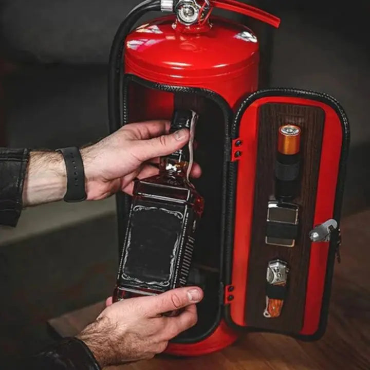 Handgefertigte Feuerlöscher Minibar – Einzigartige Geschenkidee Mivoza Deutschland