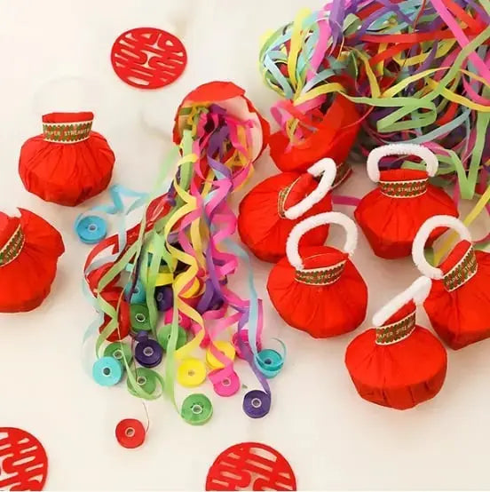 Wurf-Streamer aus Papier – Farbige Überraschung ganz ohne Konfetti-Chaos Mivoza Deutschland