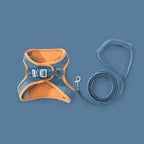 Cat harness with leash – Comfortable fit with reflective safety stripes