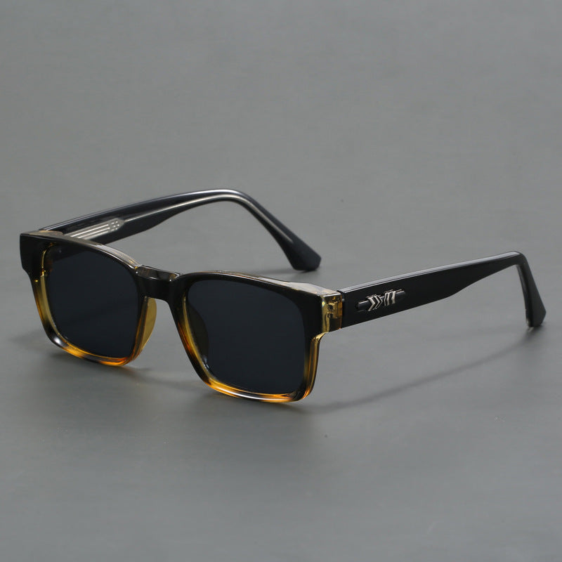Polarisierte Sonnenbrille Retro-Design – UV400-Schutz