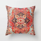 Oriental Pillowcase with Hidden Zipper