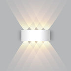 Innen-LED-Wandleuchte mit Auf-Ab-Licht – Warmweiß