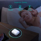 Drahtlose Ladestation 30W mit LED-Ring und USB-C-Kabel