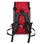Hundetrage Rucksack mit atmungsaktivem Gewebe