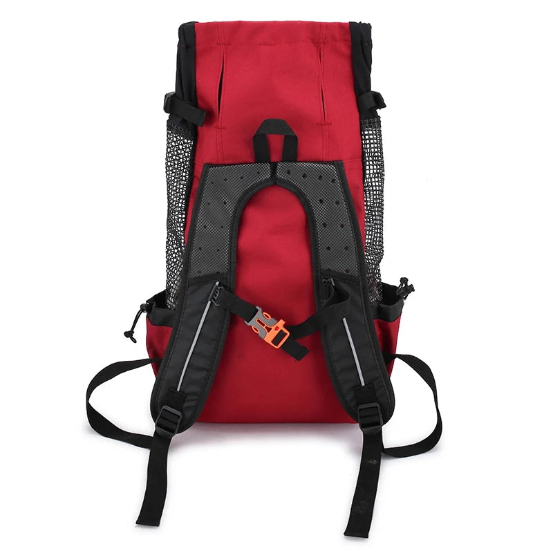 Hundetrage Rucksack mit atmungsaktivem Gewebe