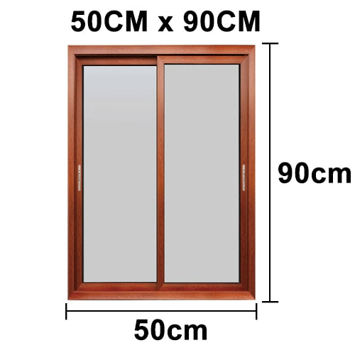 Magnetischer Fenster-Fliegengitter ohne Bohren