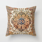 Oriental Pillowcase with Hidden Zipper