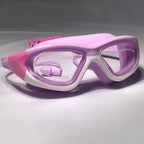 Schwimmbrille mit Anti-Beschlag-Gläsern für Kinder