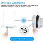 Wi-Fi amplifier with 2 antennas for better network coverage