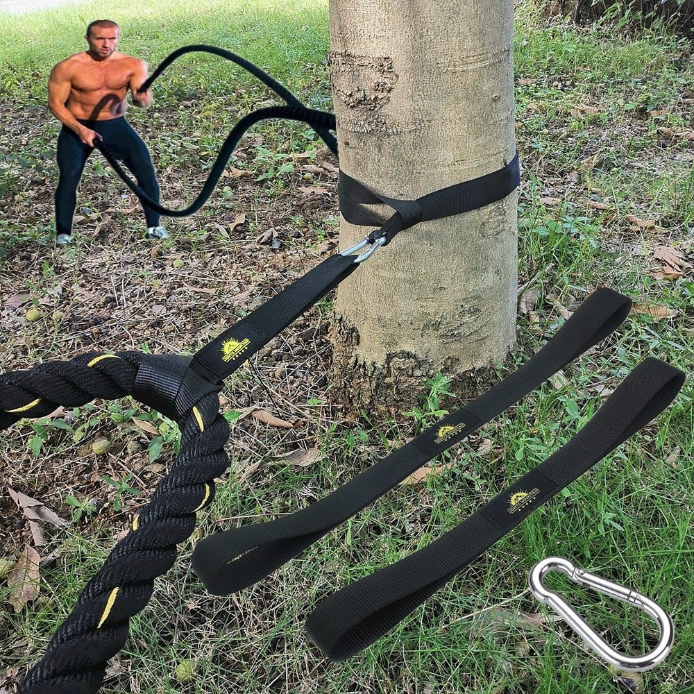 Battle Rope Anchor Strap – Up to 750 kg Load, 2 Sizes