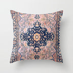 Oriental Pillowcase with Hidden Zipper