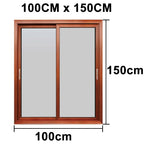 Magnetischer Fenster-Fliegengitter ohne Bohren